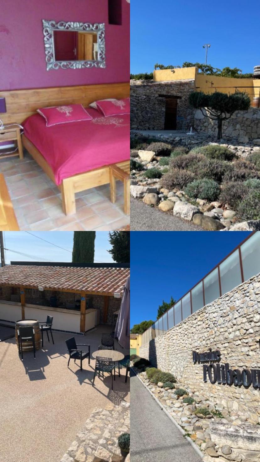 Domaine De L'Olibaou Bed & Breakfast Venelles Exterior photo