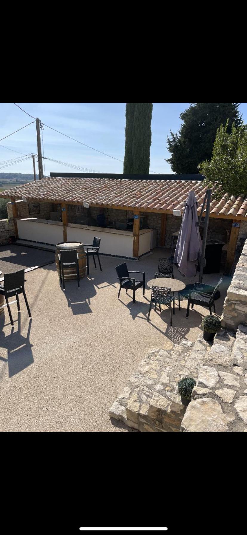 Domaine De L'Olibaou Bed & Breakfast Venelles Exterior photo