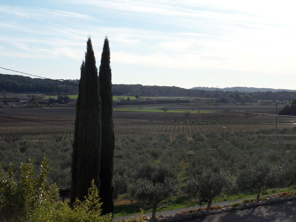 Domaine De L'Olibaou Bed & Breakfast Venelles Exterior photo